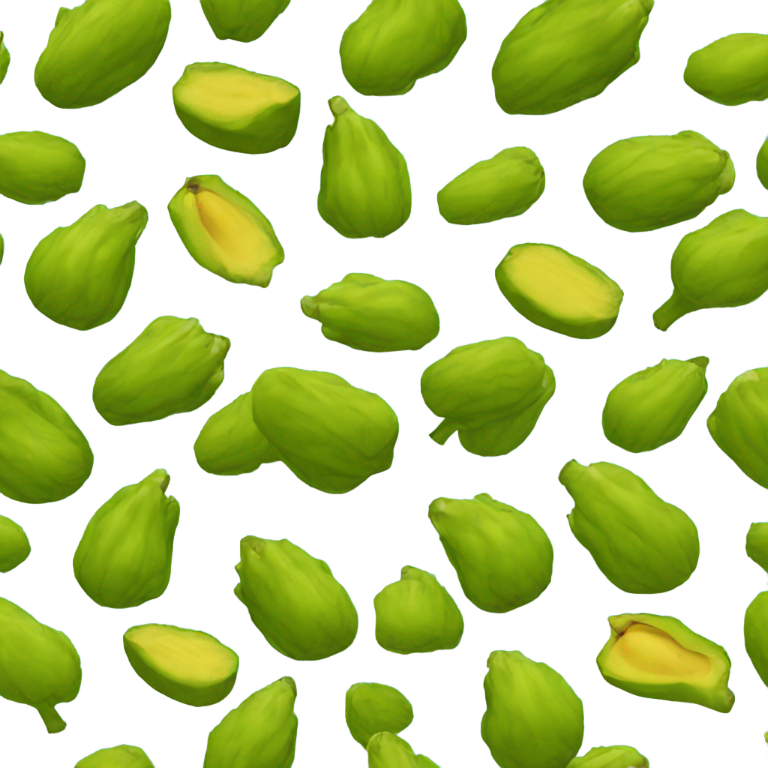 genmoji：波罗蜜的果肉