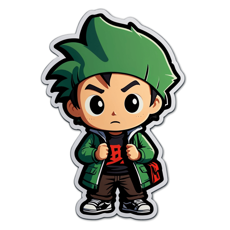 絵文字：W rizz kid