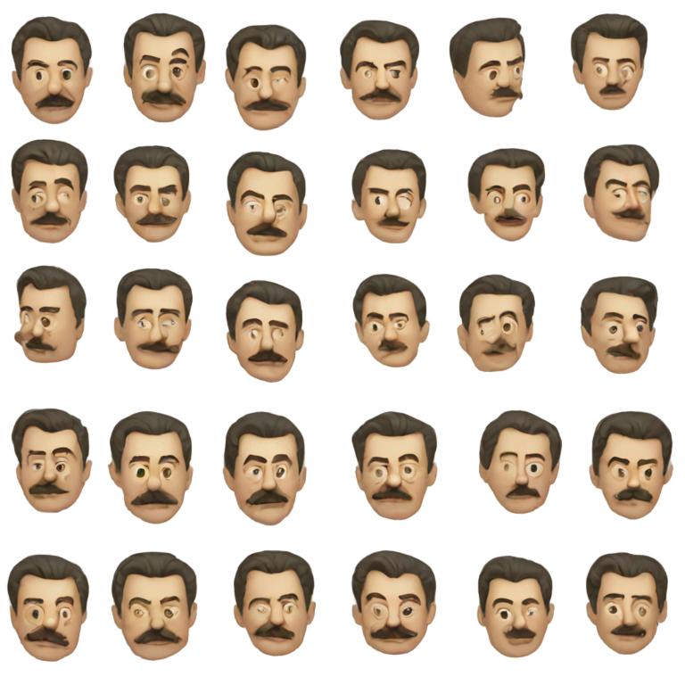 genmoji : Staline