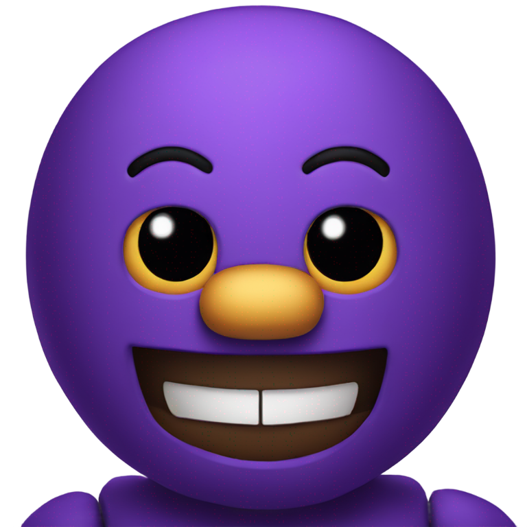 genmoji : Le gars violet de FNAF