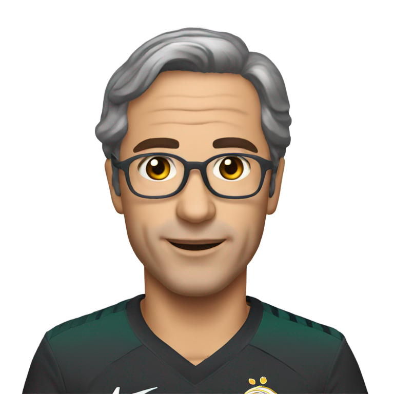 genmoji : Florentino Pérez