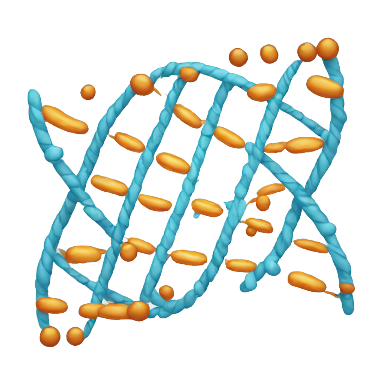 genmoji：DNA