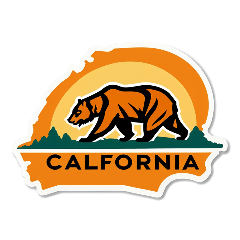 genmoji : Californie