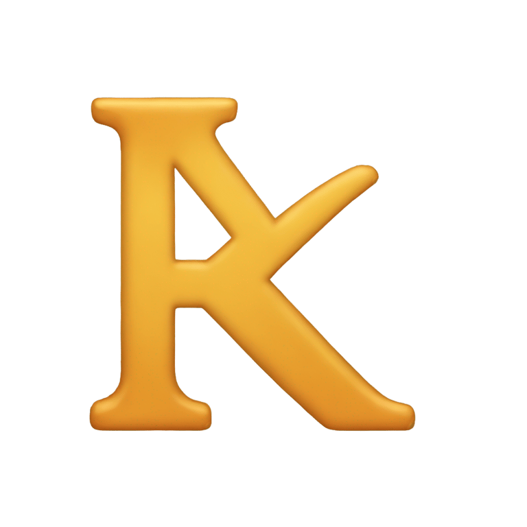 genmoji：字母K