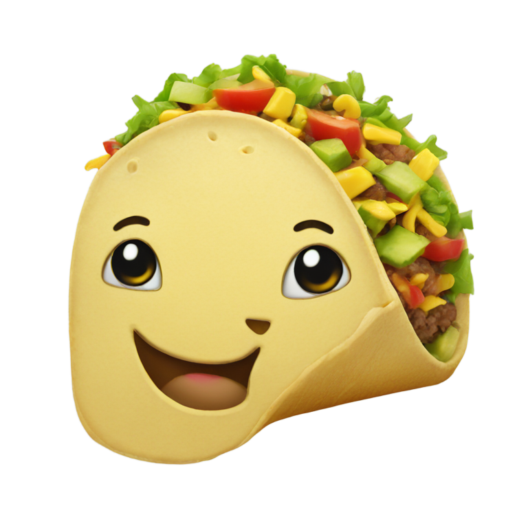 genmoji : taco