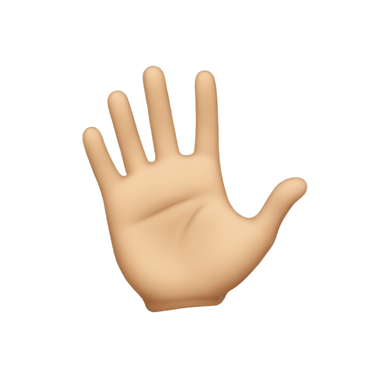 genmoji: yvl hand