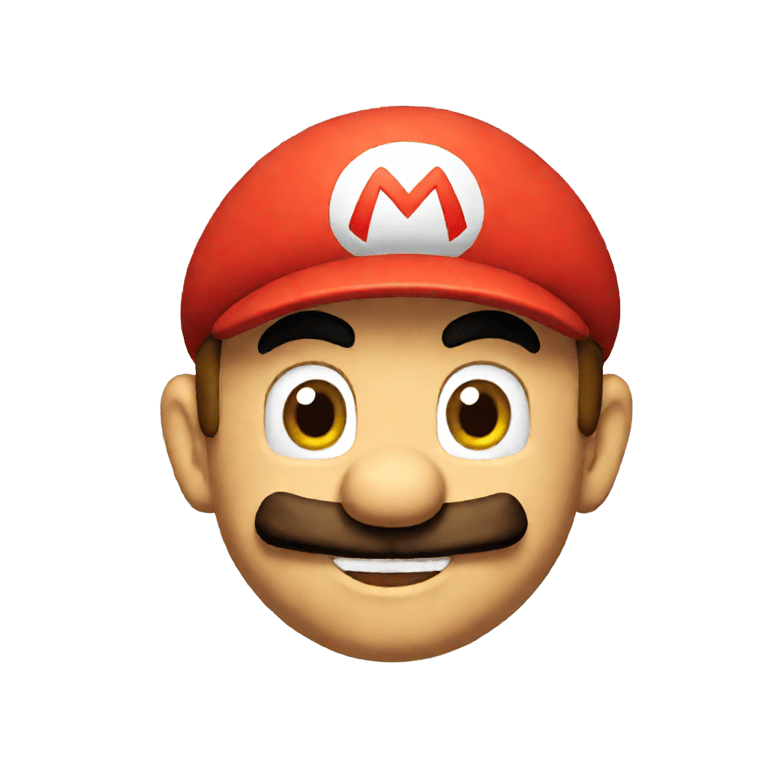 genmoji：马里奥