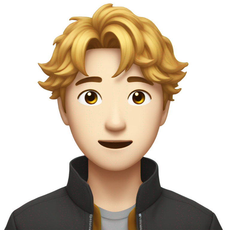 genmoji：成神仲悟 最大光环