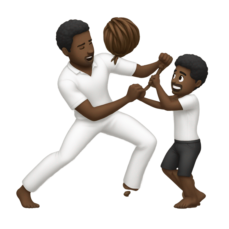 genmoji : Hommes noirs fouettés par des Blancs