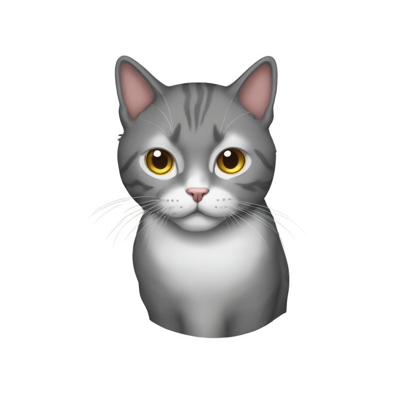 genmoji: suicide cat