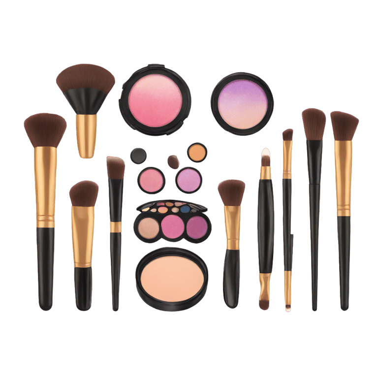 絵文字：Makeup kit
