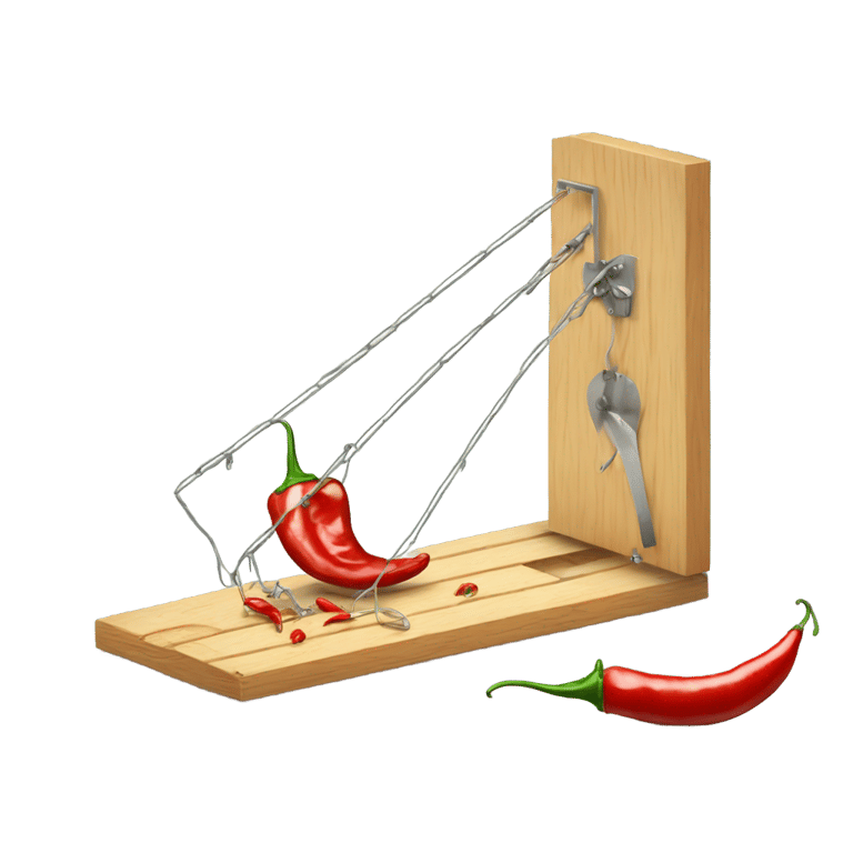 genmoji：辣椒诱饵小型陷阱