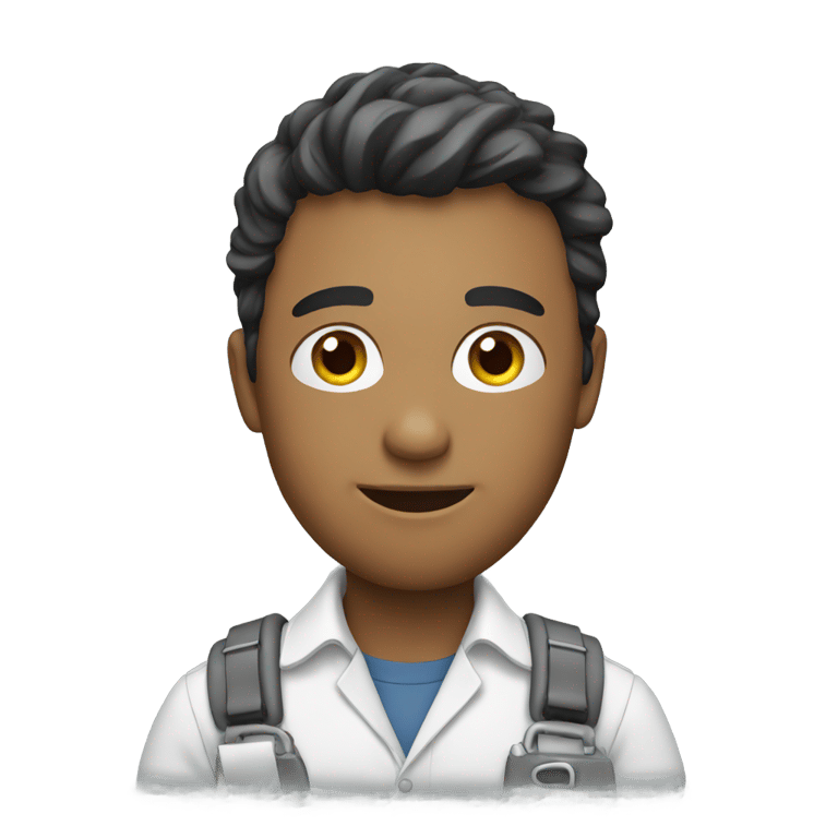 genmoji : me working