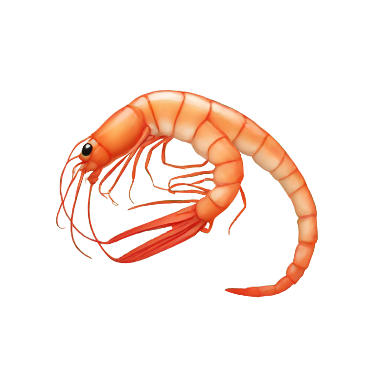 genmoji：shrimpo dih