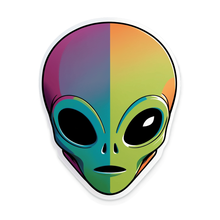 genmoji: alien