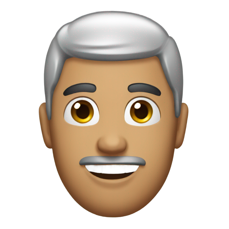 genmoji：戴橡胶手套的拉丁裔男子