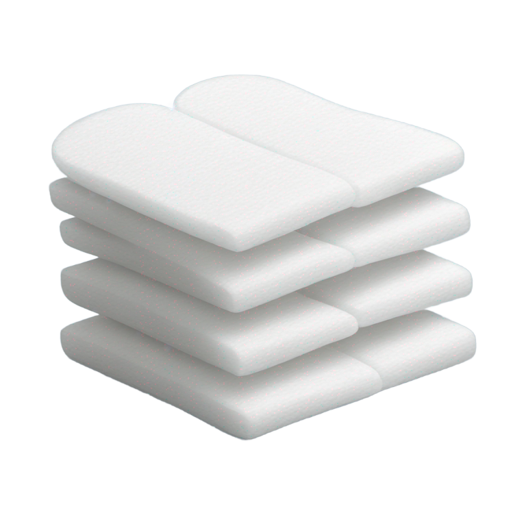 genmoji : Disques de coton