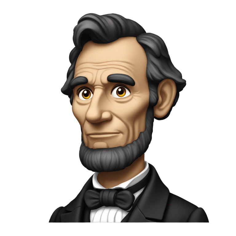 絵文字：Abraham Lincoln