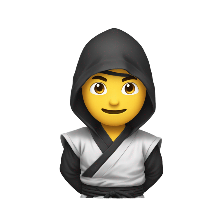 genmoji：忍者耸肩