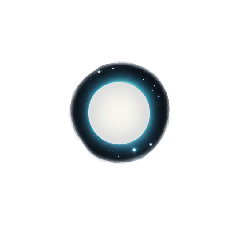genmoji : Trou noir interstellaire