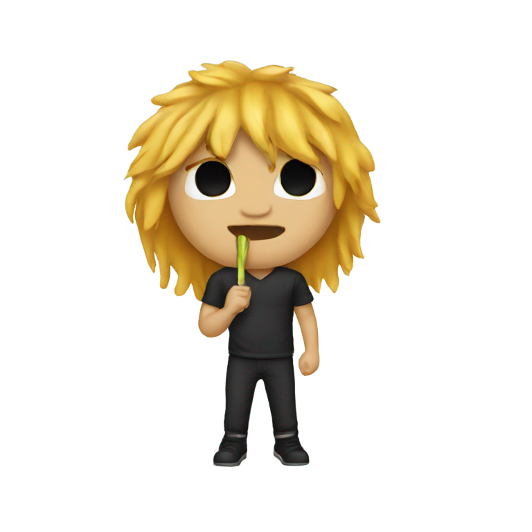 genmoji: Hole band