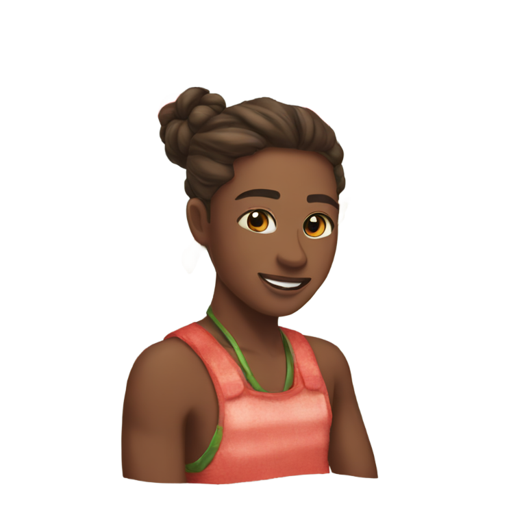 genmoji: ❤️🌶️🫑💚