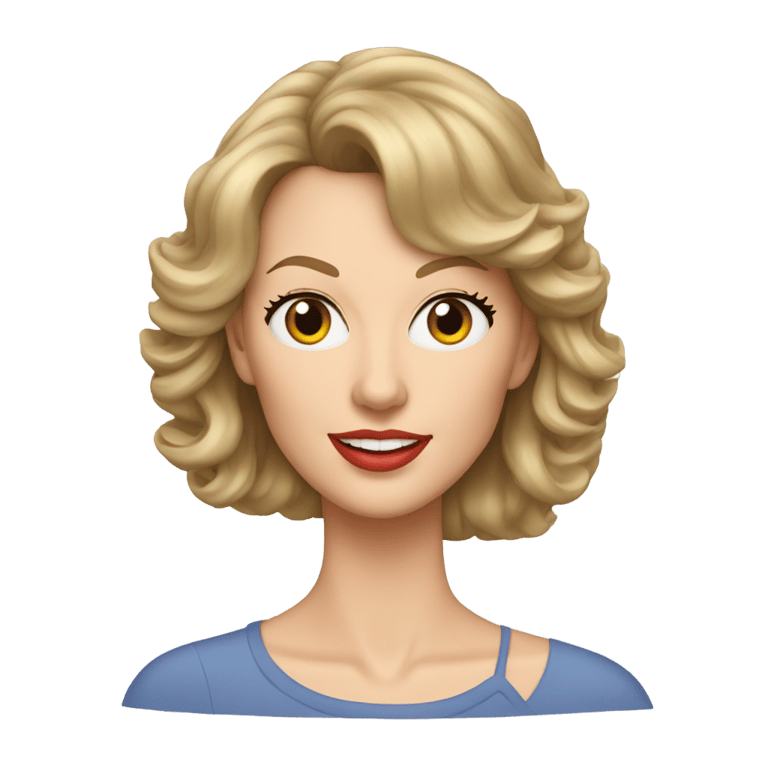 絵文字：Taylor Swift's Mom's Mom