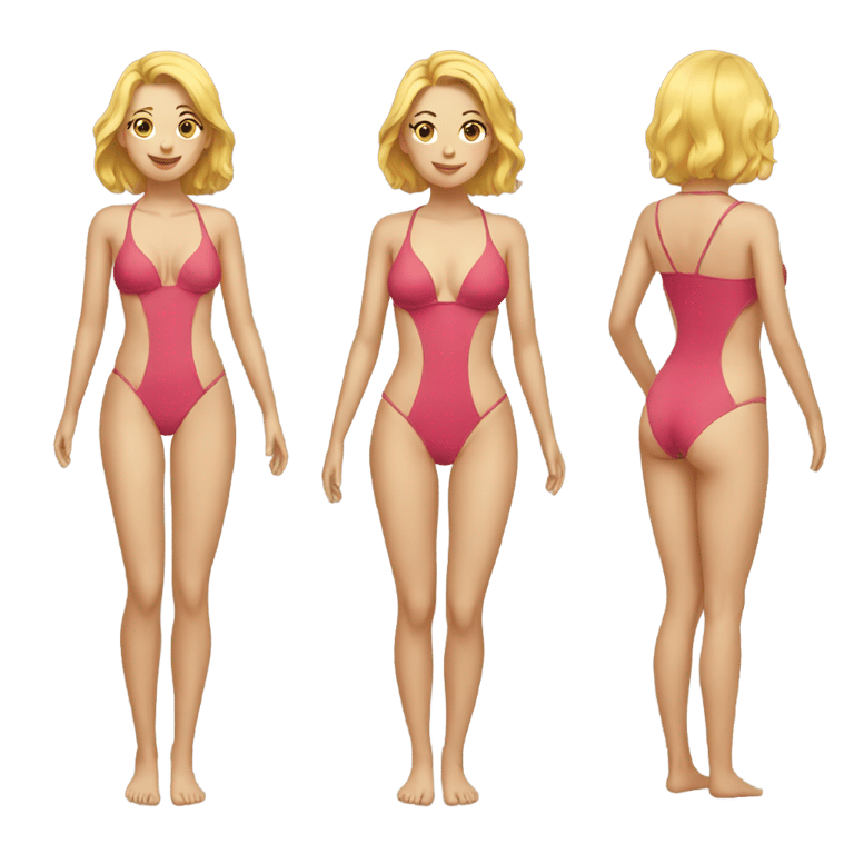 genmoji：游泳衣