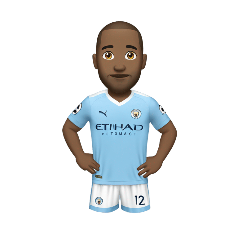 genmoji: MANCHESTER CITY FC
