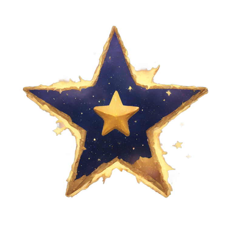 genmoji：破碎的星星