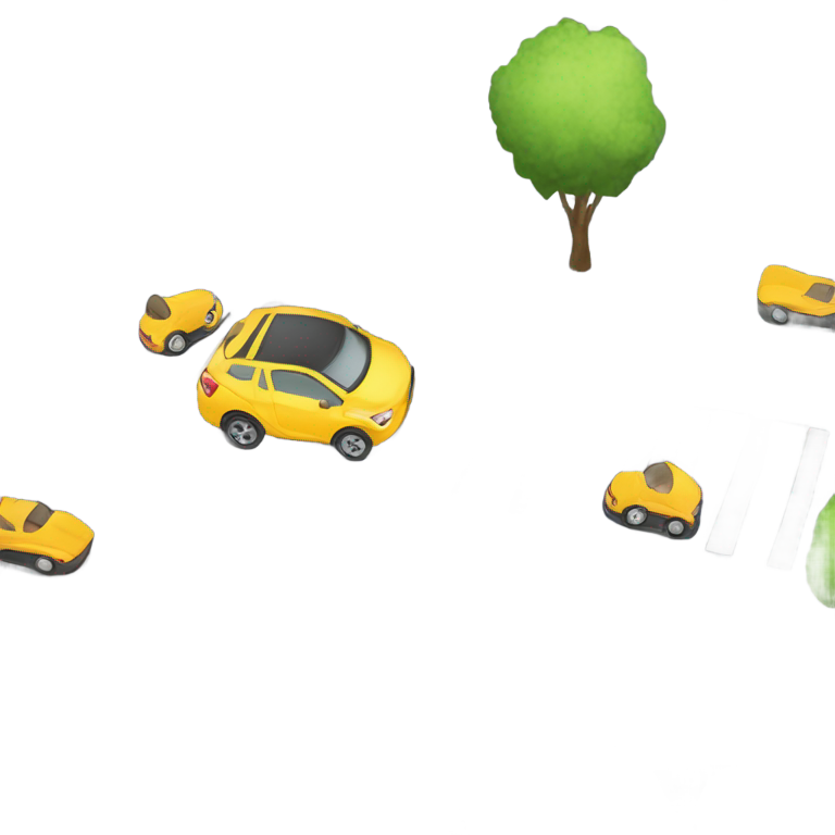 genmoji: A emoji 😀😃😄😁😆 for "Successfully parallel parking on the first try 🅿️"
