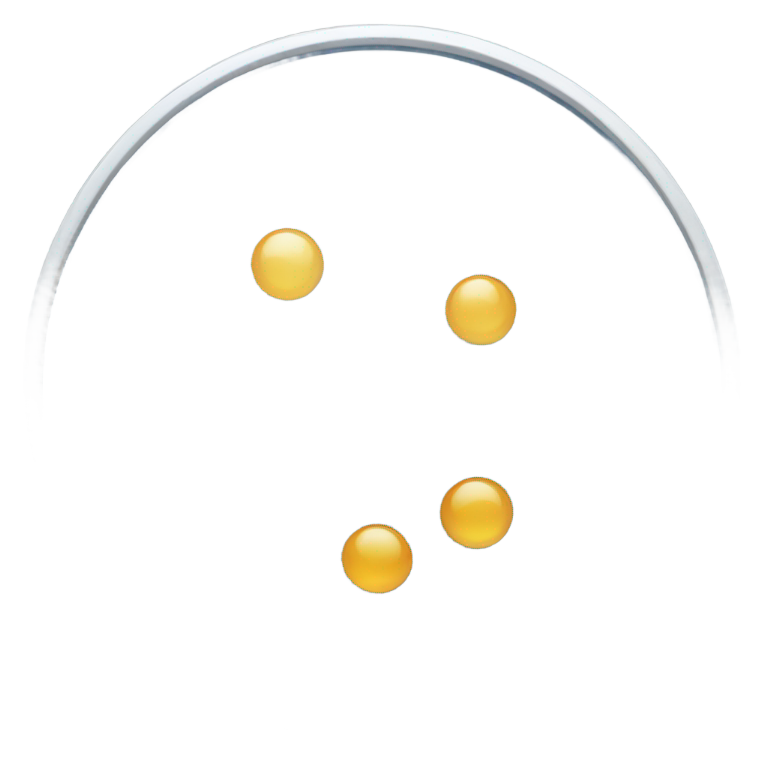genmoji: Empty petri dish