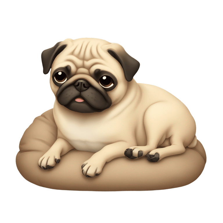 genmoji：小狗睡觉