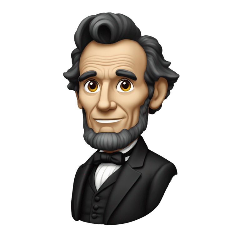 絵文字：Abraham Lincoln