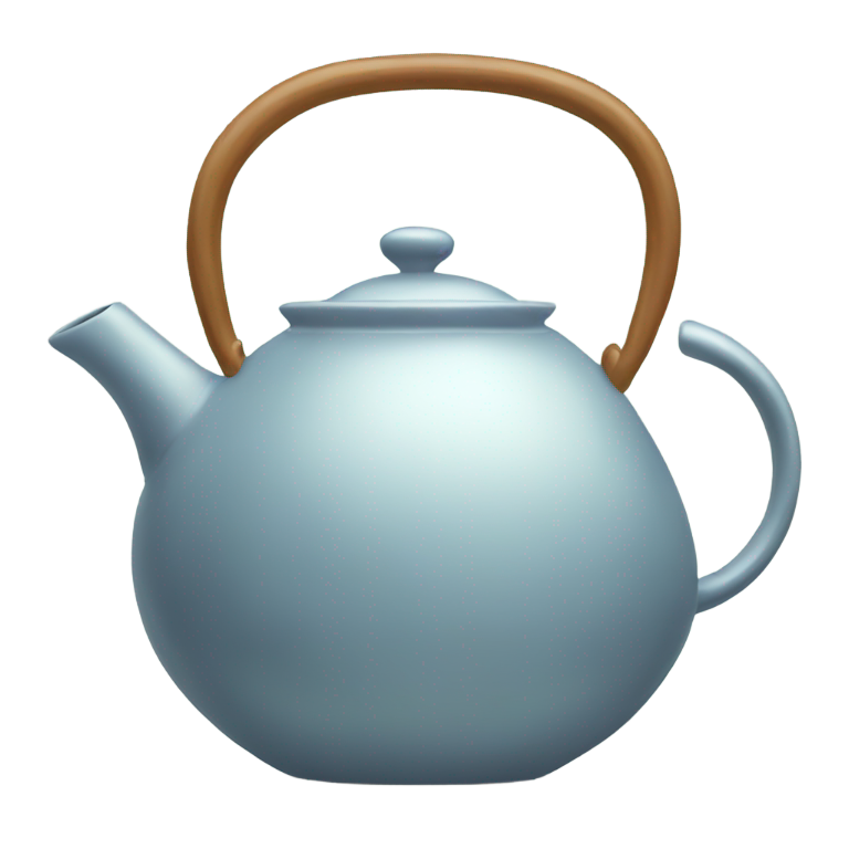 genmoji：茶壶