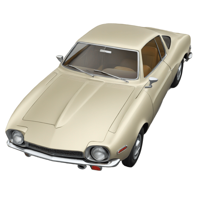 絵文字：1963年スタデベーカー・アヴァンティ
