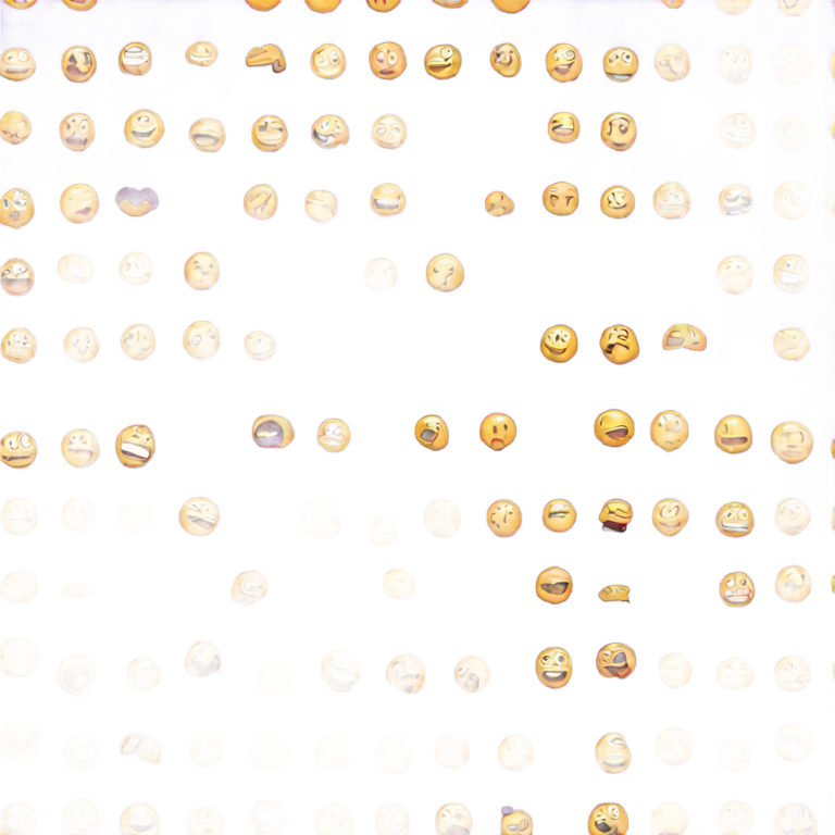 genmoji：Text saying strange