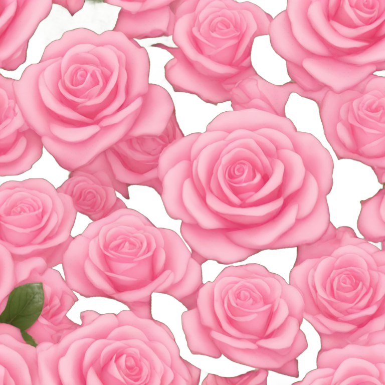 genmoji : Fleurs roses