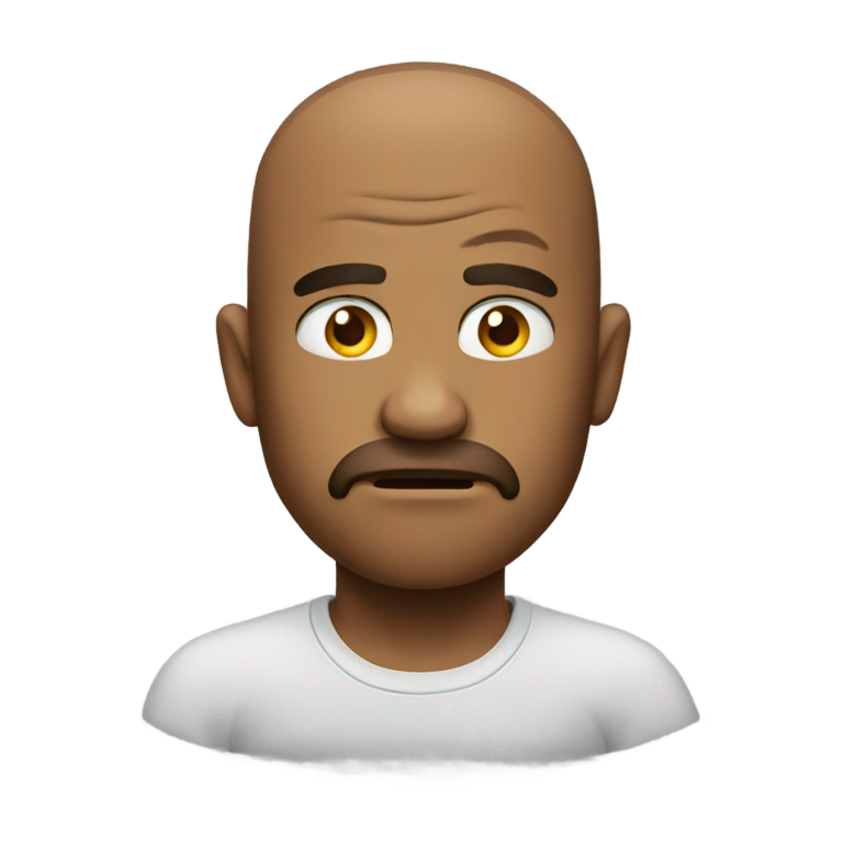 genmoji：心情不好