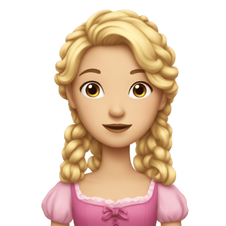 絵文字：Fairytale girl