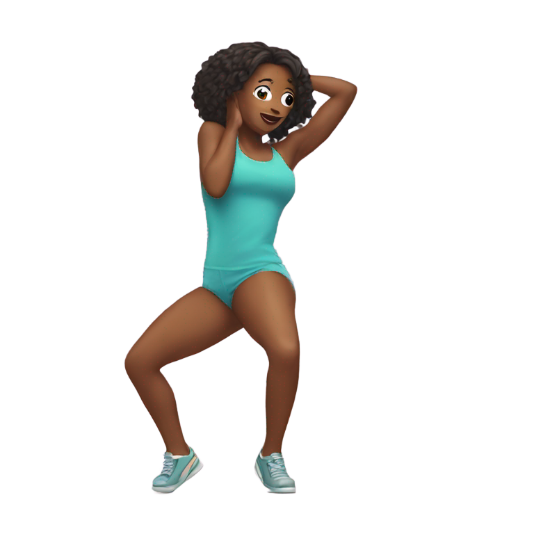 genmoji : Twerk