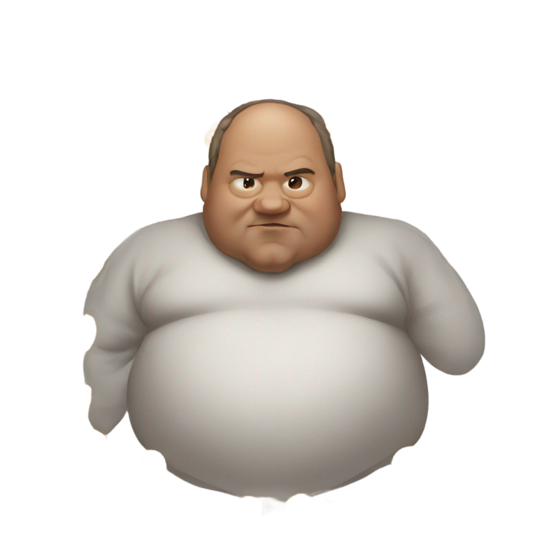 genmoji : L'homme le plus gros du monde