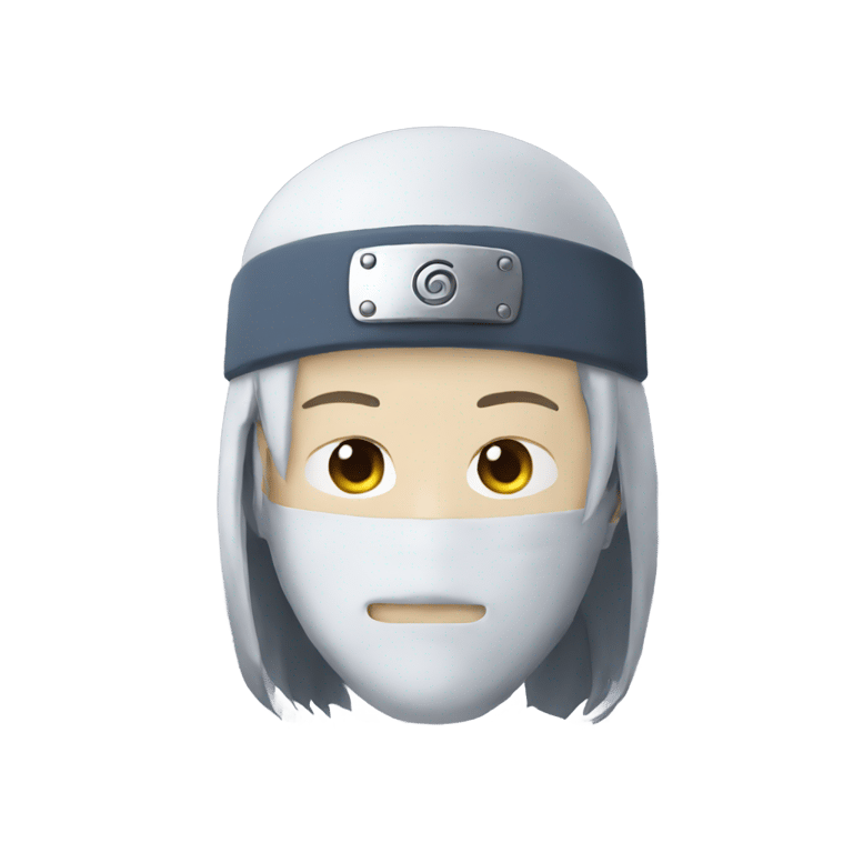 genmoji：纳罗图 forehead protector