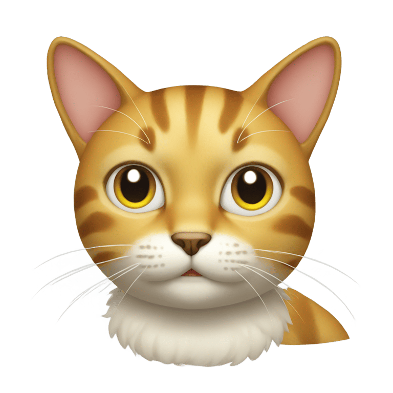 genmoji: Nintendo Cat