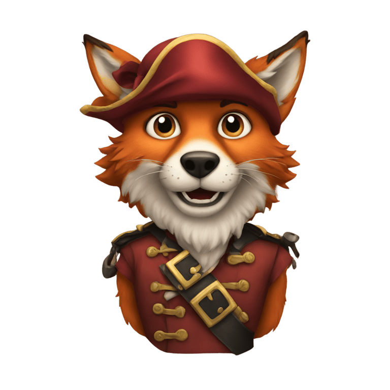 絵文字：foxy the pirate