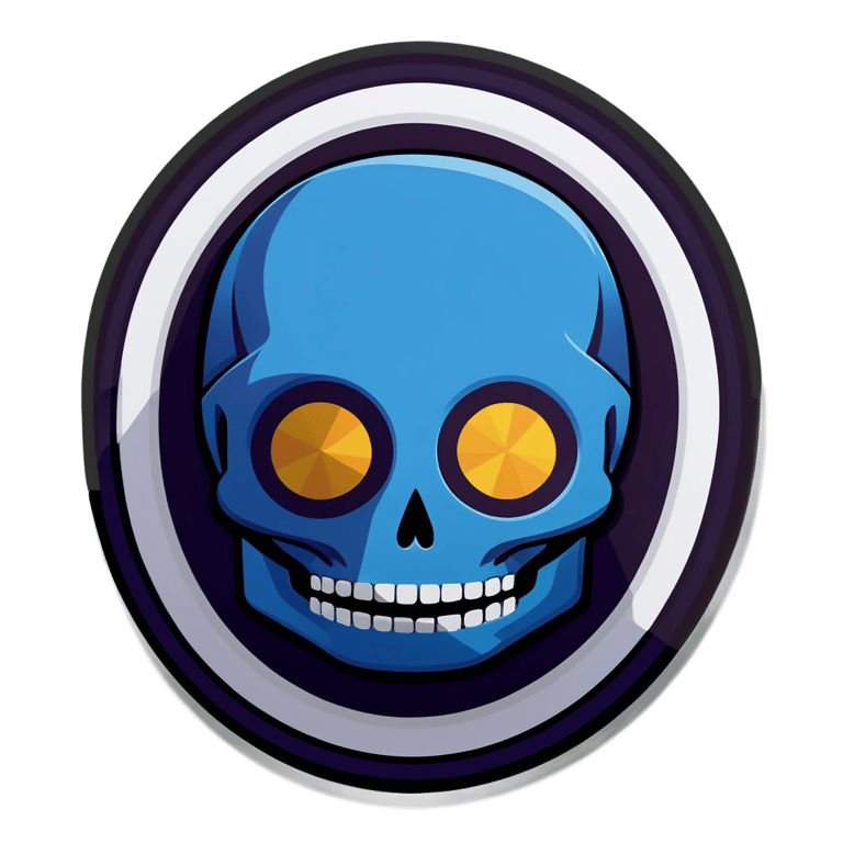絵文字：This sticker doesn't have any appearance.