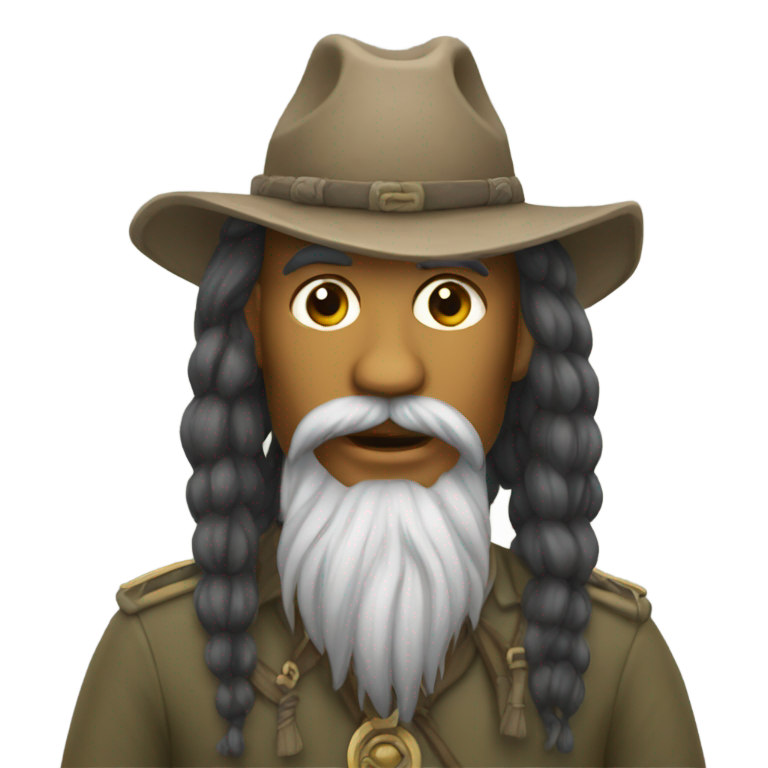 genmoji : Un gentil Malgache