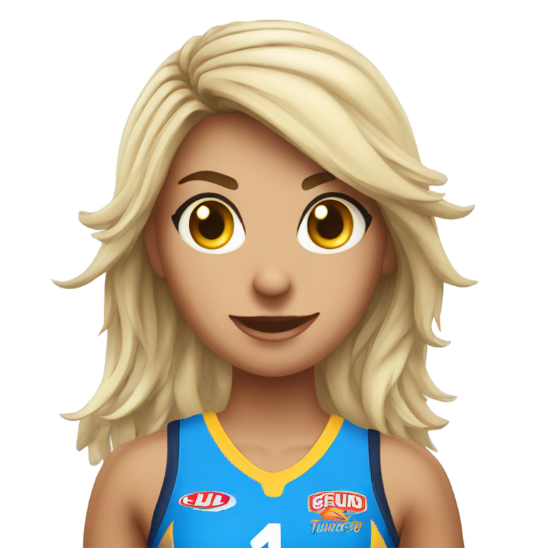 genmoji：阿德莱德雷鸟网球运动员