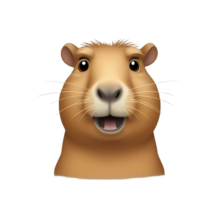 genmoji：老水豚