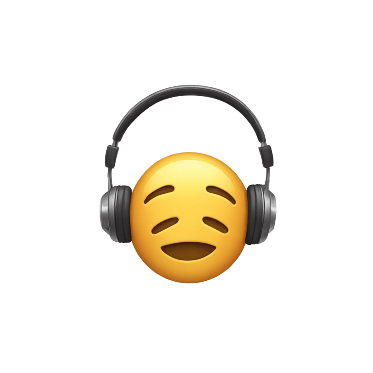 genmoji：耳机底座